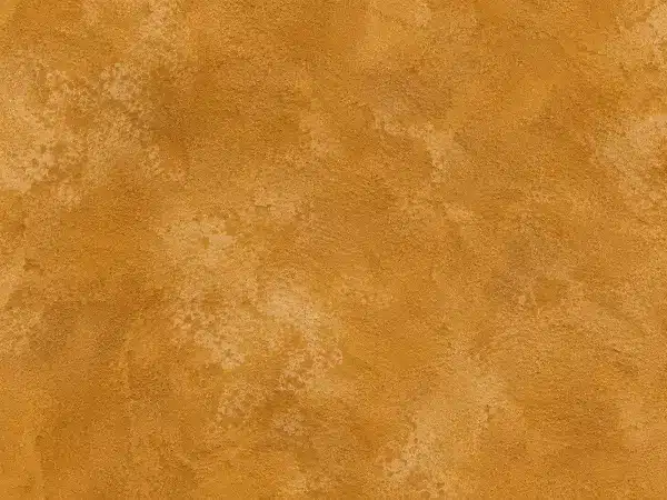 Ochre Limewash Paint Texture Swatch