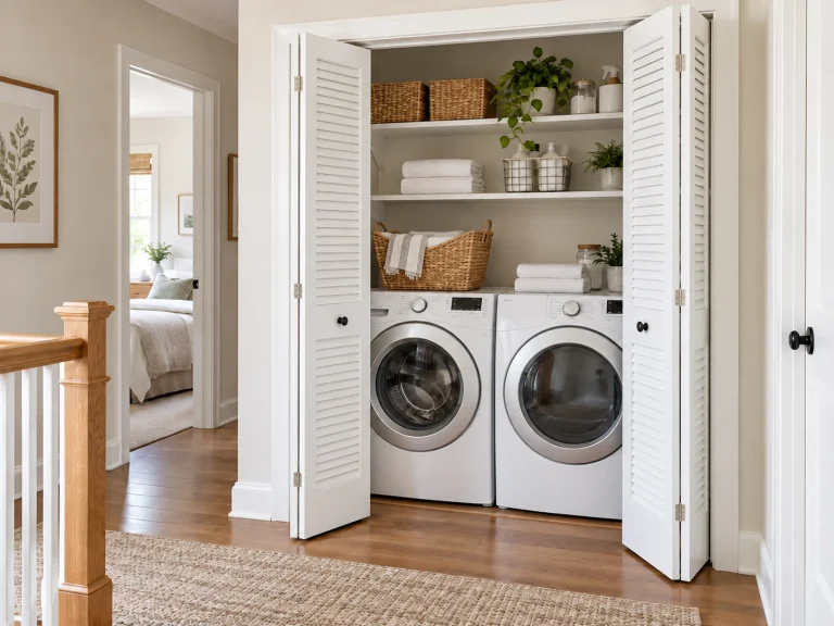 Bifold Doors for Laundry Closets: Sizes, Ventilation & Installation Guide